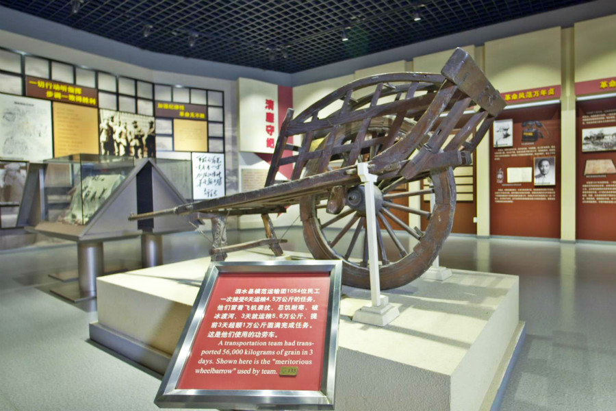 獨(dú)輪車(chē)推出來(lái)的勝利
